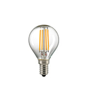 SIGOR Filament Kugellampe klar E14 dim, Artikel 6146901