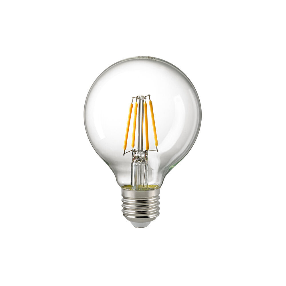 SIGOR Globelampe Filament 80 mm E27 klar, Artikel 6147201
