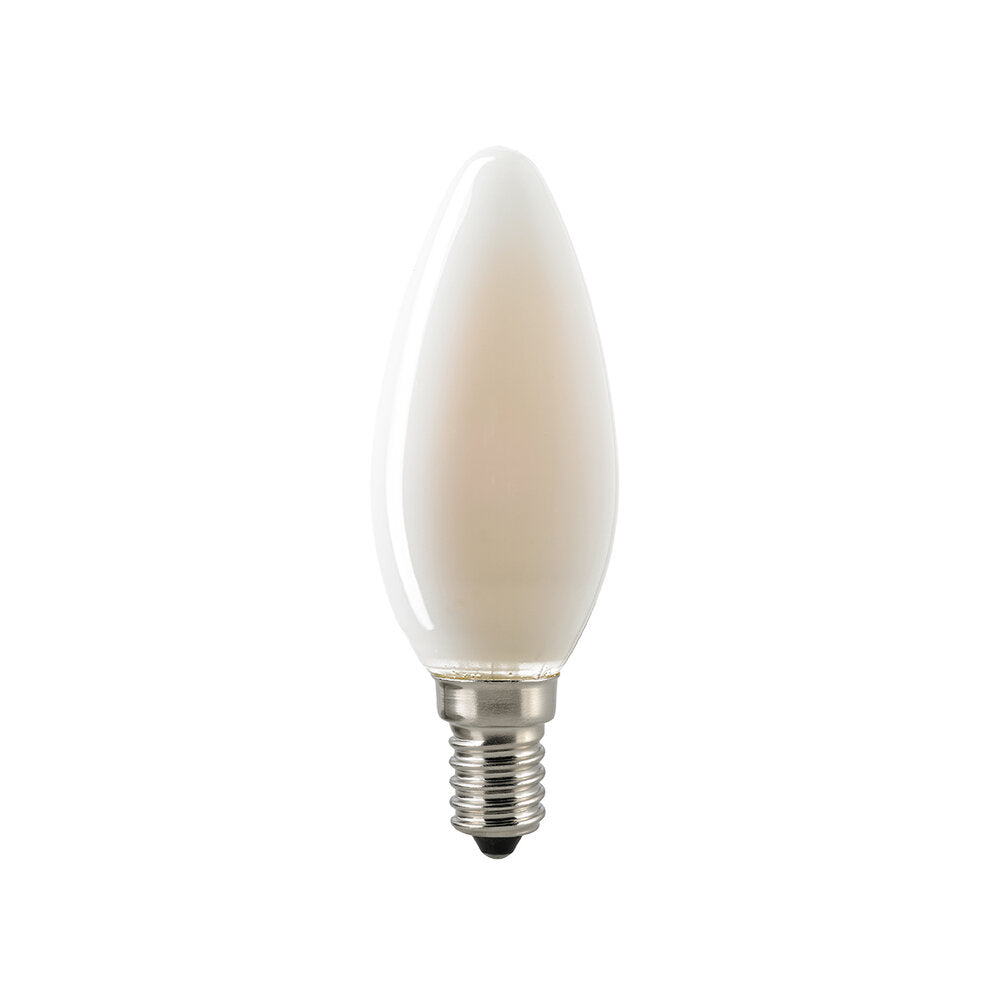 SIGOR Filament Kerzenlampe matt dim, Artikel 6148701