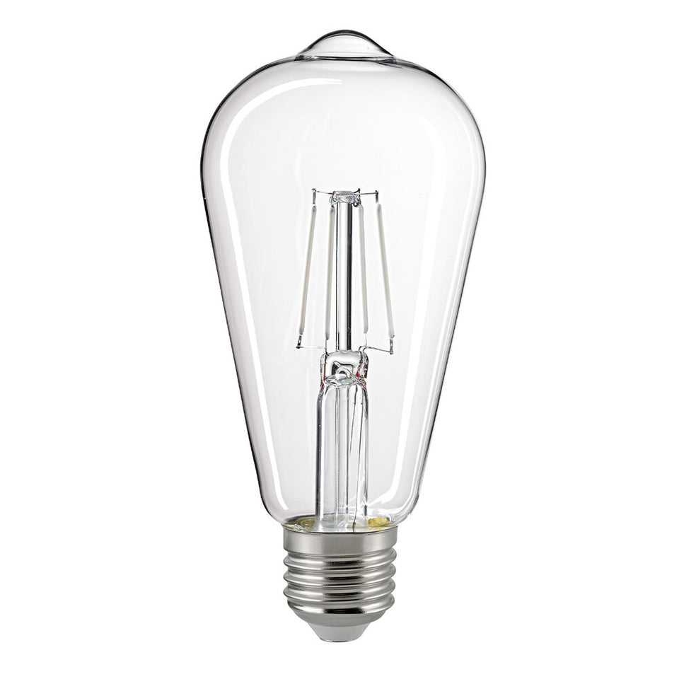 SIGOR Edison-Lampe Rustika Snow E27 klar, Artikel 6165001