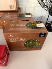 SIGOR Flex Cluster LED-Lichterkette 16 m mit 760 LEDs – Originalverpackung
