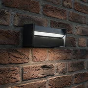 IP44.de Wandleuchte slat, schwarz, moderne Anwendung
