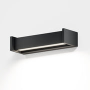 IP44.de, Wandleuchte slat one, Schwarz, moderne Außenbeleuchtung