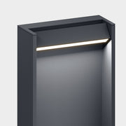 IP44.de Pollerleuchte slat, Nahaufnahme