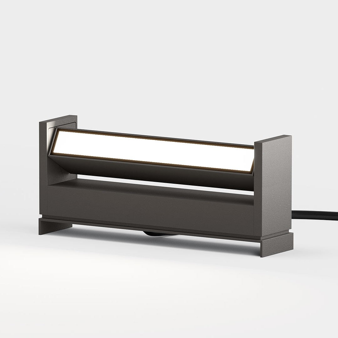 IP44.de LED Spießleuchte pad, Vorderansicht