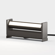 IP44.de, Spießleuchte slat, Bronze, hochwertige Außenbeleuchtung