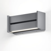 IP44.de Wandleuchte slat, grau, Seitenansicht