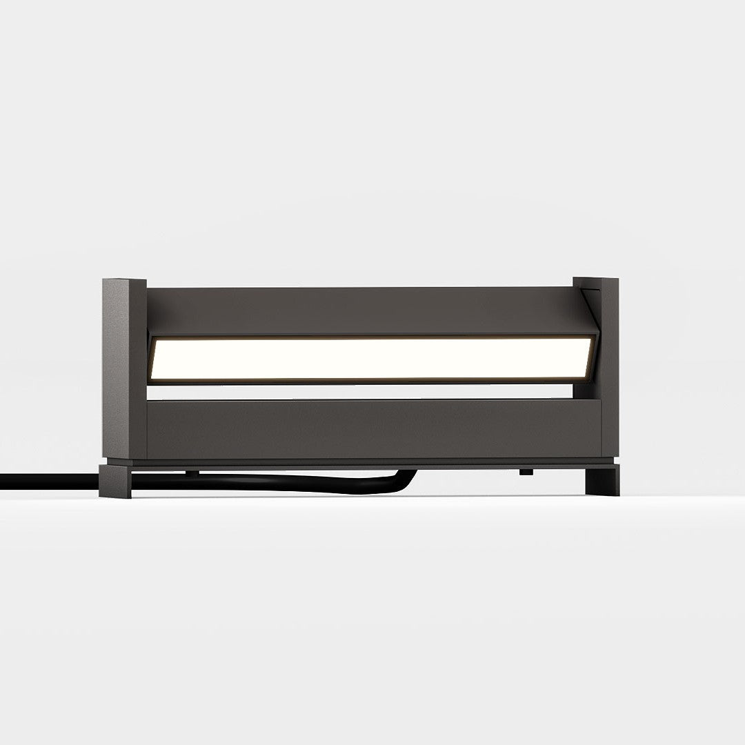 IP44.de LED Spießleuchte pad, Vorderansicht