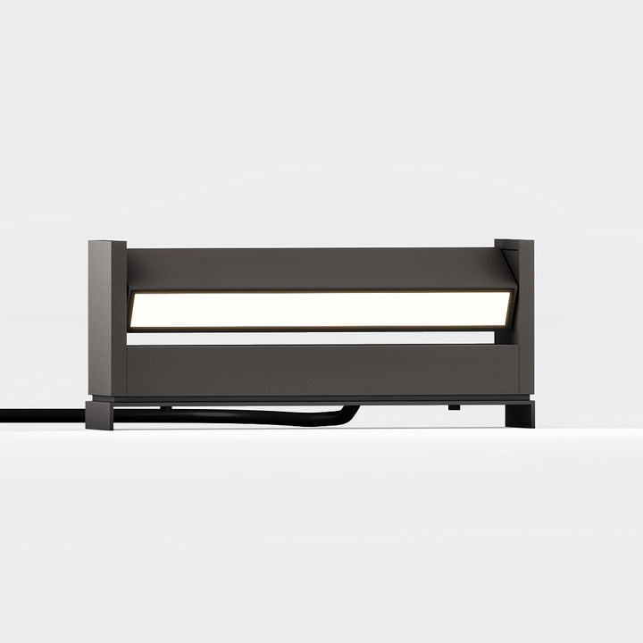 IP44.de LED Spießleuchte pad, Vorderansicht
