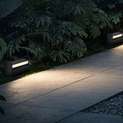 IP44.de, Spießleuchte slat, Garten, moderne Außenleuchte