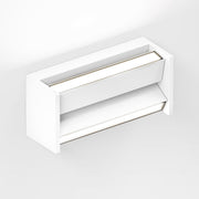 IP44.de Wandleuchte slat, weiss, Vorderansicht