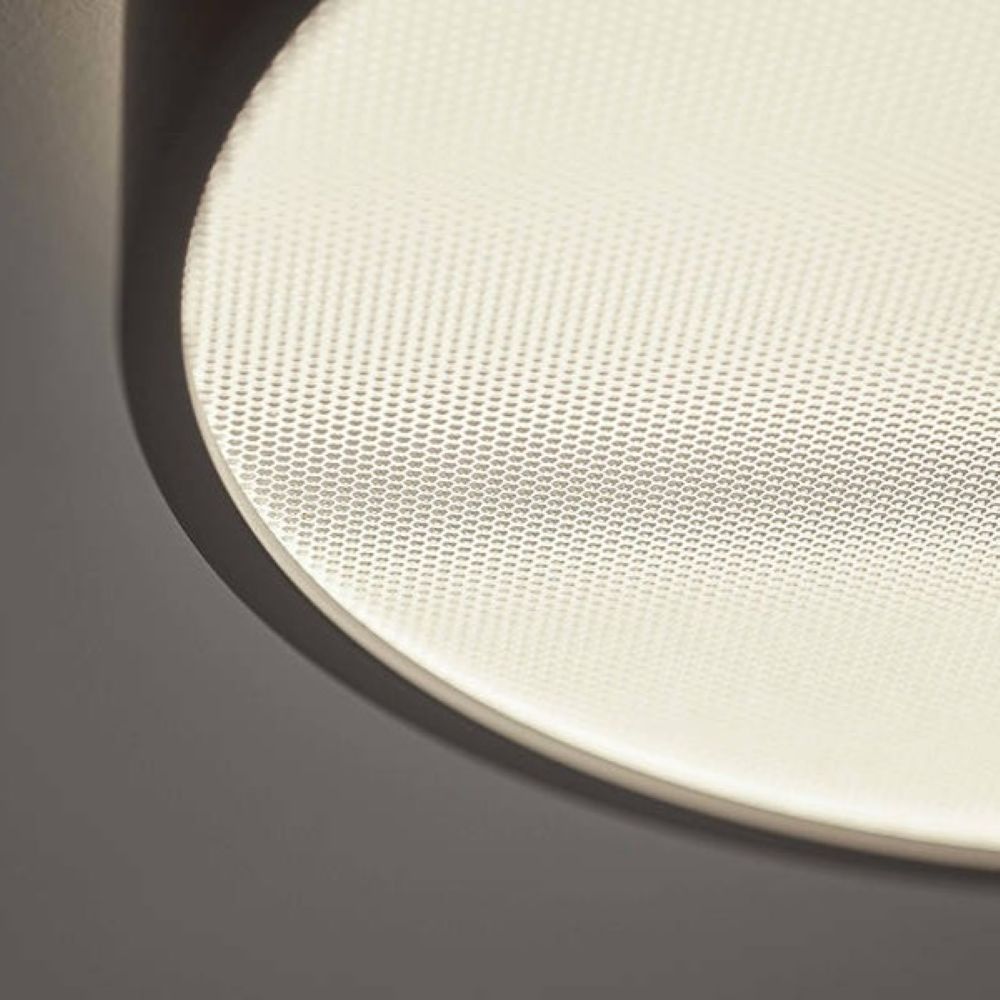 Serien, Deckenleuchte Slice, Detail, moderne Lichtlösung