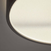 Serien, Deckenleuchte Slice, Detail, moderne Lichtlösung