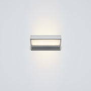 Serien, Wandleuchte SML2 15cm, Silber, hochwertige Lichtlösung
