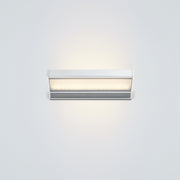 Serien, Wandleuchte SML2 22cm, Aluminium, hochwertige Wandleuchte