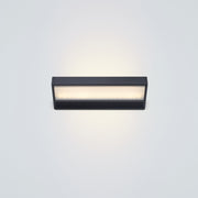 Serien, Wandleuchte SML2 22cm, Schwarz, stilvolle Wandbeleuchtung