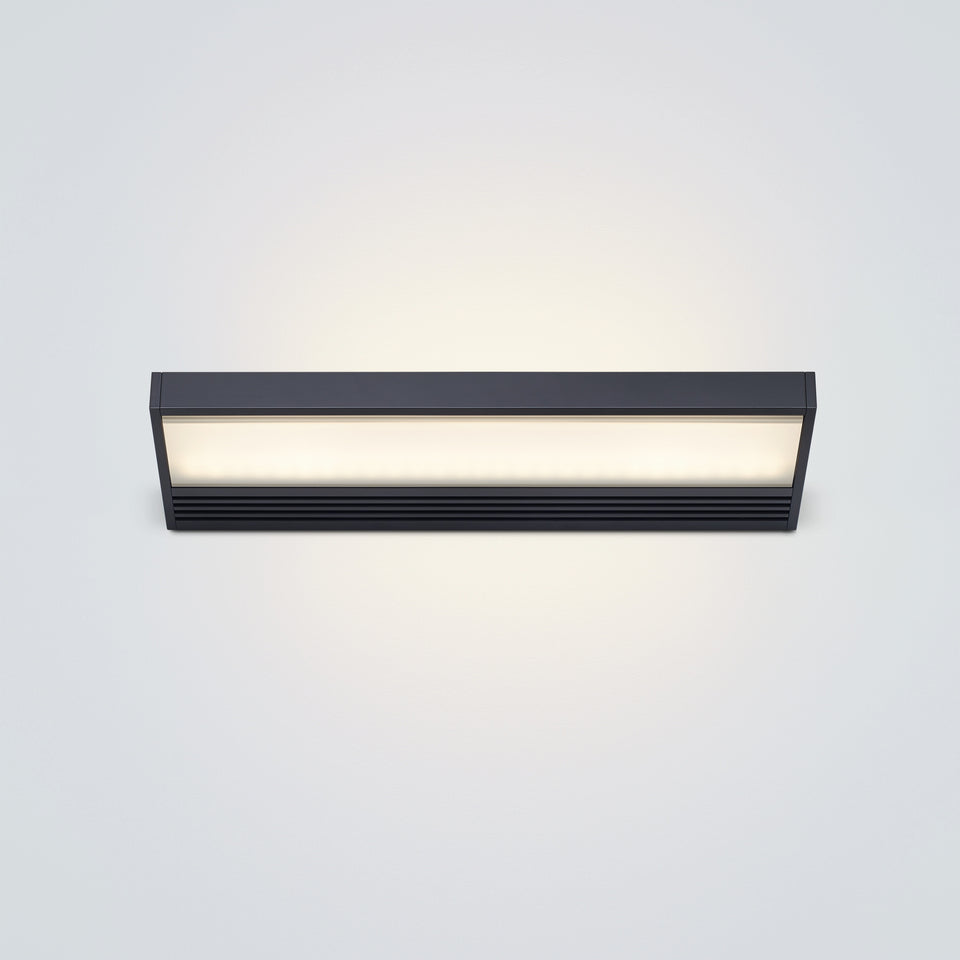 Serien, Wandleuchte SML2 30cm, Schwarz, stilvolle Wandbeleuchtung
