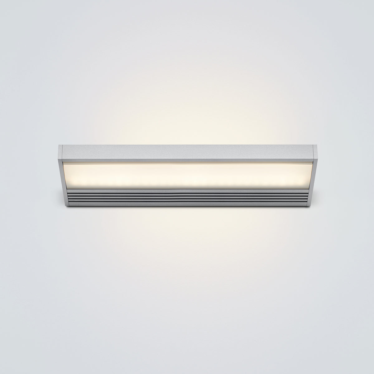 Serien, Wandleuchte SML2 30cm, Silber, moderne Lichtlösung