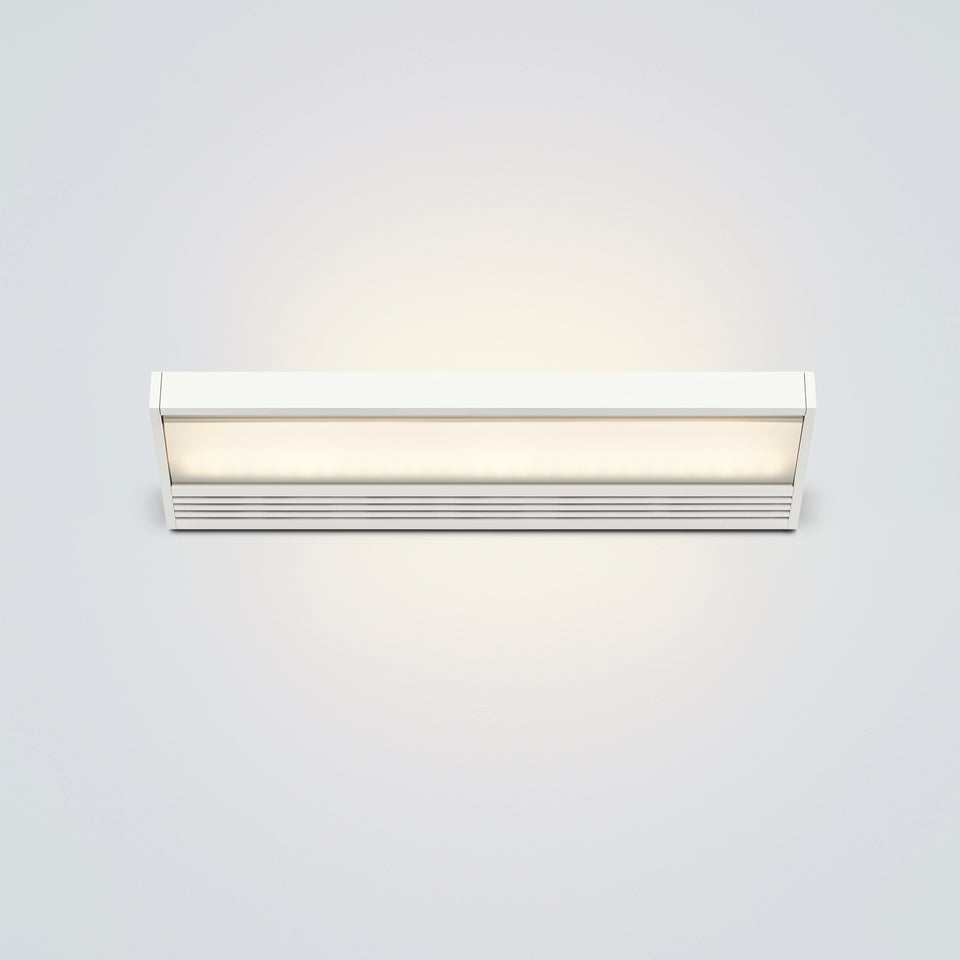 Serien, Wandleuchte SML2 30cm, Weiss, moderne Wandleuchte