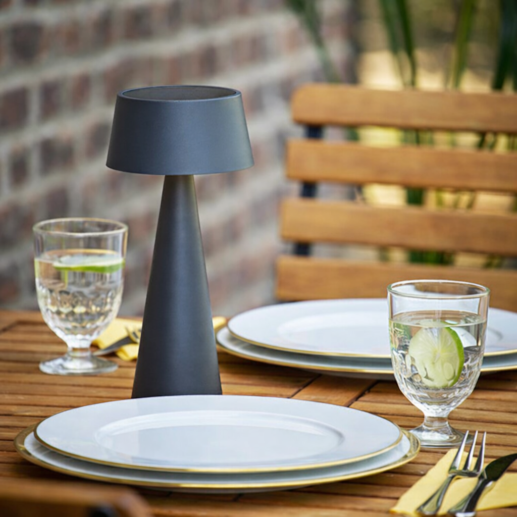 Solar-Tischleuchte Solino