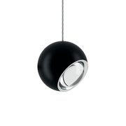 Lodes, Pendelleuchte Spider ohne Baldachin, Schwarz, Produktbild