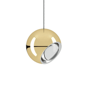 Lodes, Pendelleuchte Spider ohne Baldachin, Gold, Produktbild