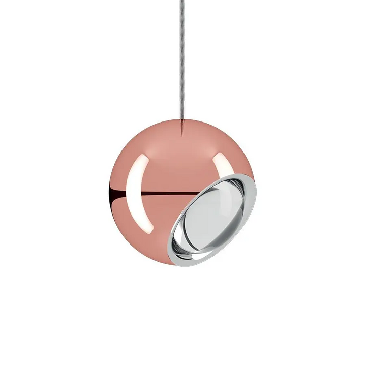 Suspension araignée sans rosace