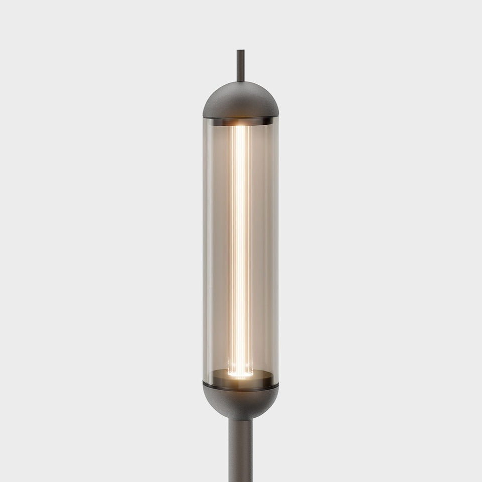 IP44.de Spießleuchte reed, Nahaufnahme