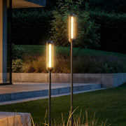 IP44.de Spießleuchte reed, moderne Anwendung im Garten