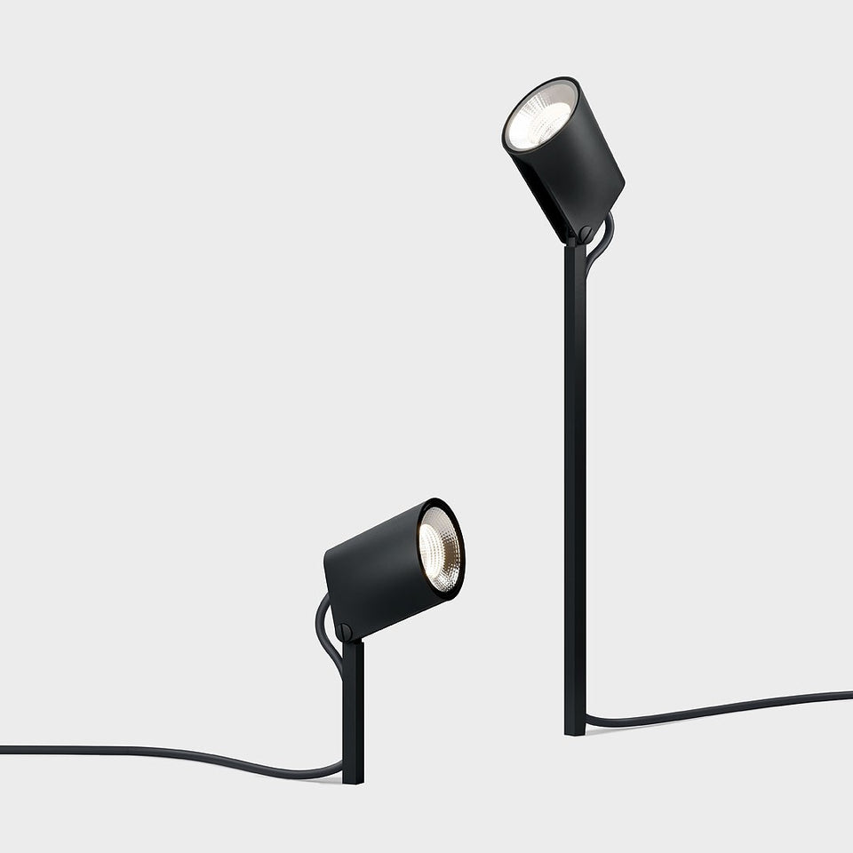 IP44.de LED Spießleuchte stic, Vorderansicht