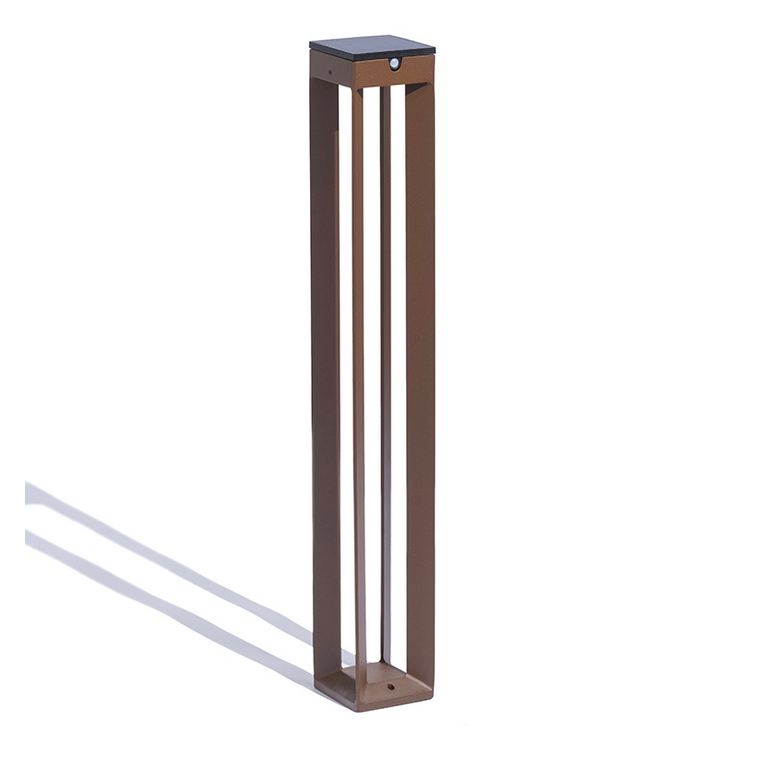 Blade solar floor lamp