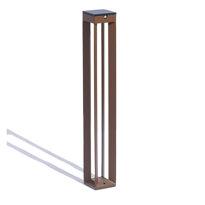 Blade solar floor lamp