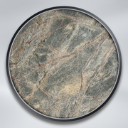Lupia Licht, Wand-/Deckenleuchte Stone, 61cm Grün, moderne Raumbeleuchtung