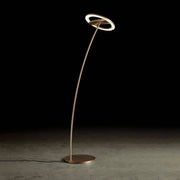 Holtkötter, Deckenfluter Supernova DW, Bronze, hochwertige Stehleuchte