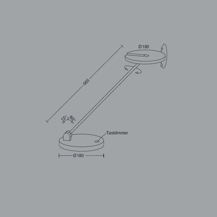 Tischleuchte Supernova GT