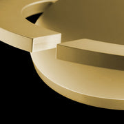 Holtkötter, Deckenfluter Supernova Linear, Detail, hochwertige Lichtlösung