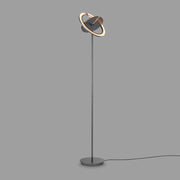 Holtkötter, Deckenfluter Supernova Linear, Platin, moderner Deckenfluter