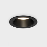 IP44.de LED Deckeneinbauleuchte suq.3, schwarz, Vorderansicht
