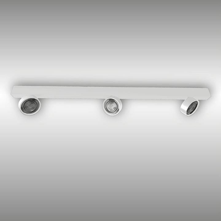 Projecteur à trois lumières Swing monté en surface