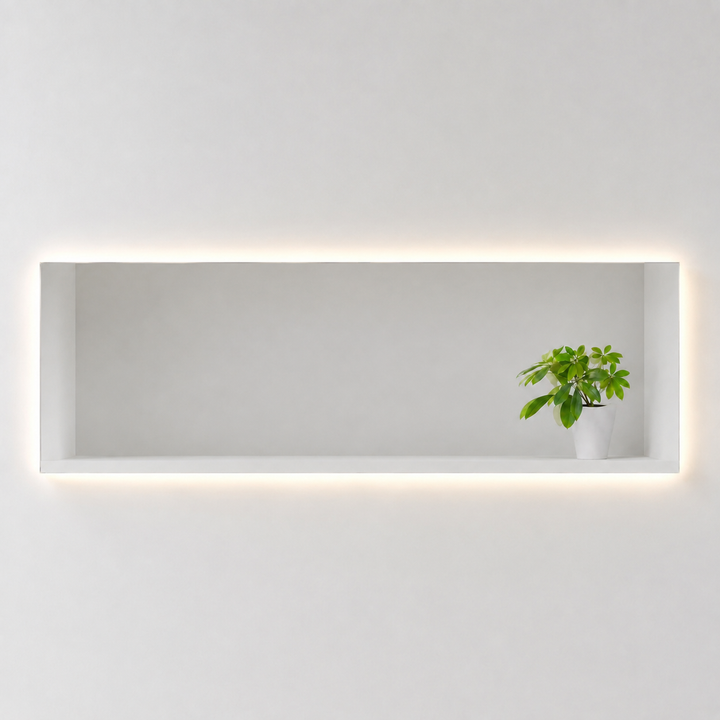 Top Light InLight LED Lichtspiegel 200 x 70 cm im Querformat
