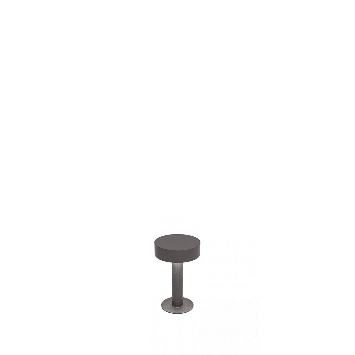 PSM Lighting, LED Pollerleuchte TOPIC, Braun 25cm, Produktbild