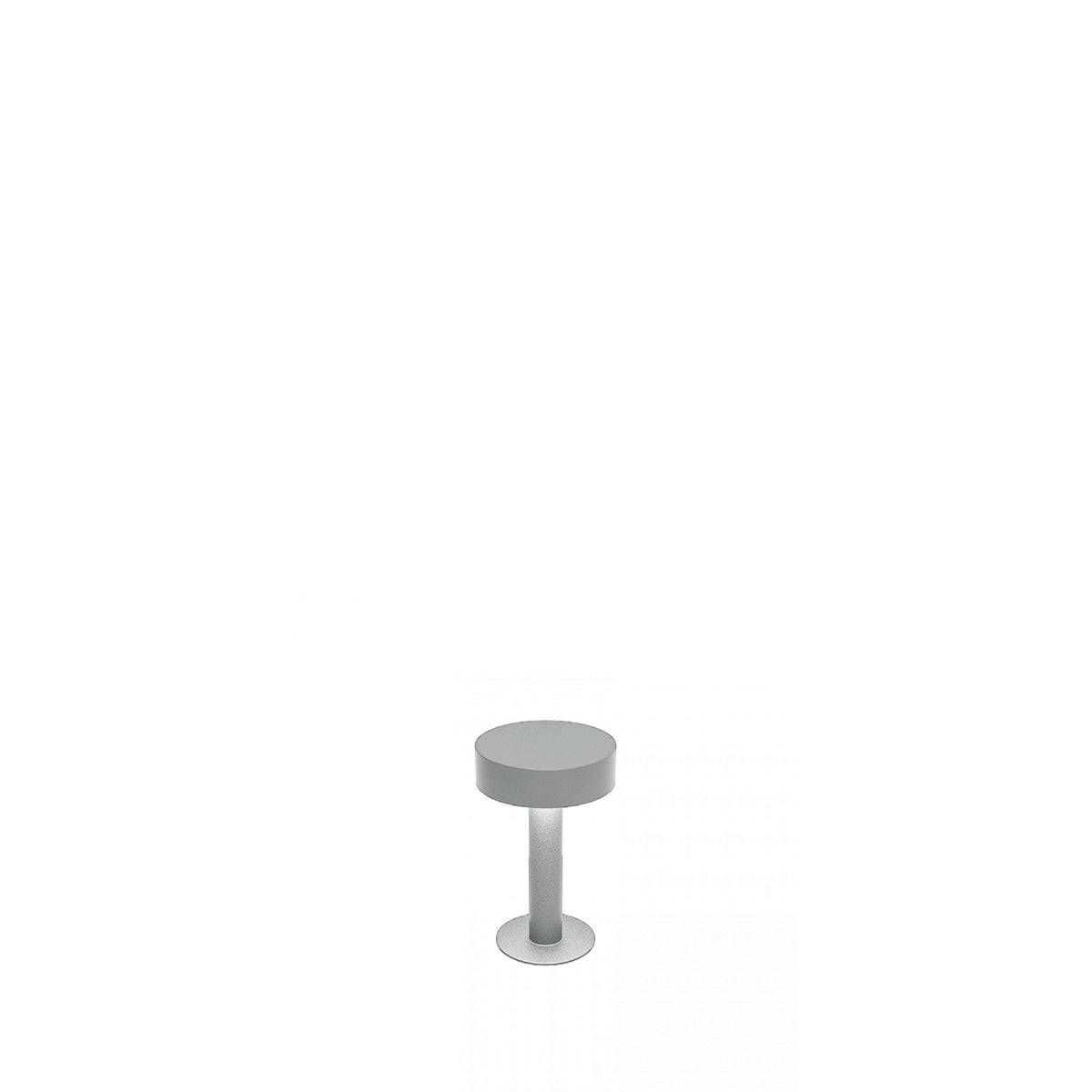 PSM Lighting, LED Pollerleuchte TOPIC, Grau 25cm, Produktbild