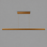 Holtkötter, Pendelleuchte Viona Mueta, 123cm Bronze, stilvolle Pendelleuchte