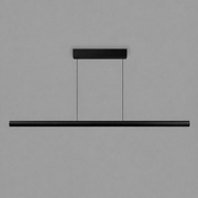 Holtkötter, Pendelleuchte Viona Mueta, 123cm Schwarz, moderne Raumbeleuchtung