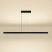 Holtkötter, Pendelleuchte Viona Mueta, 163cm Schwarz, moderne Pendelleuchte