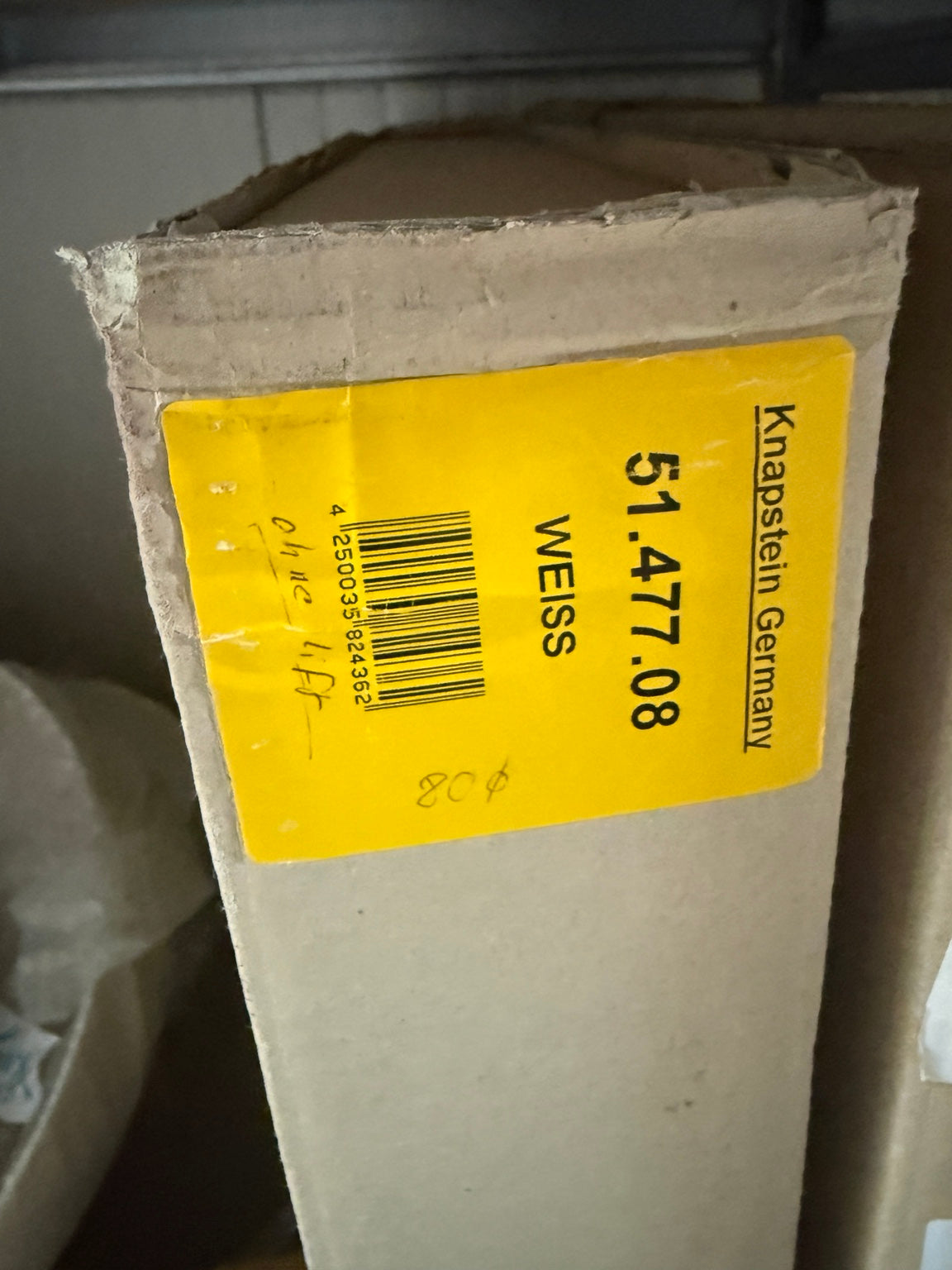 SVEA 80 51.477.08 Weiß – Originalkarton