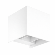 Mobilux, Wandleuchte Cube, Weiss, hochwertige Wandbeleuchtung