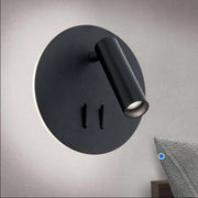 Orion, LED Wandleuchte Lenny, Schwarz, moderne Wandleuchte