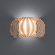ACB Iluminacion, Wandleuchte Mirta, Stein, stilvolle Wandbeleuchtung