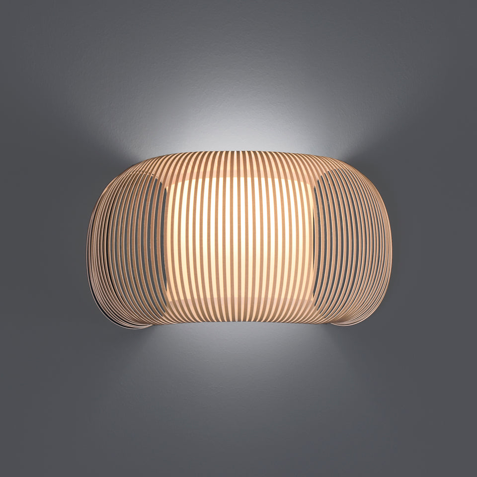ACB Iluminacion, Wandleuchte Mirta, Stein, stilvolle Wandbeleuchtung